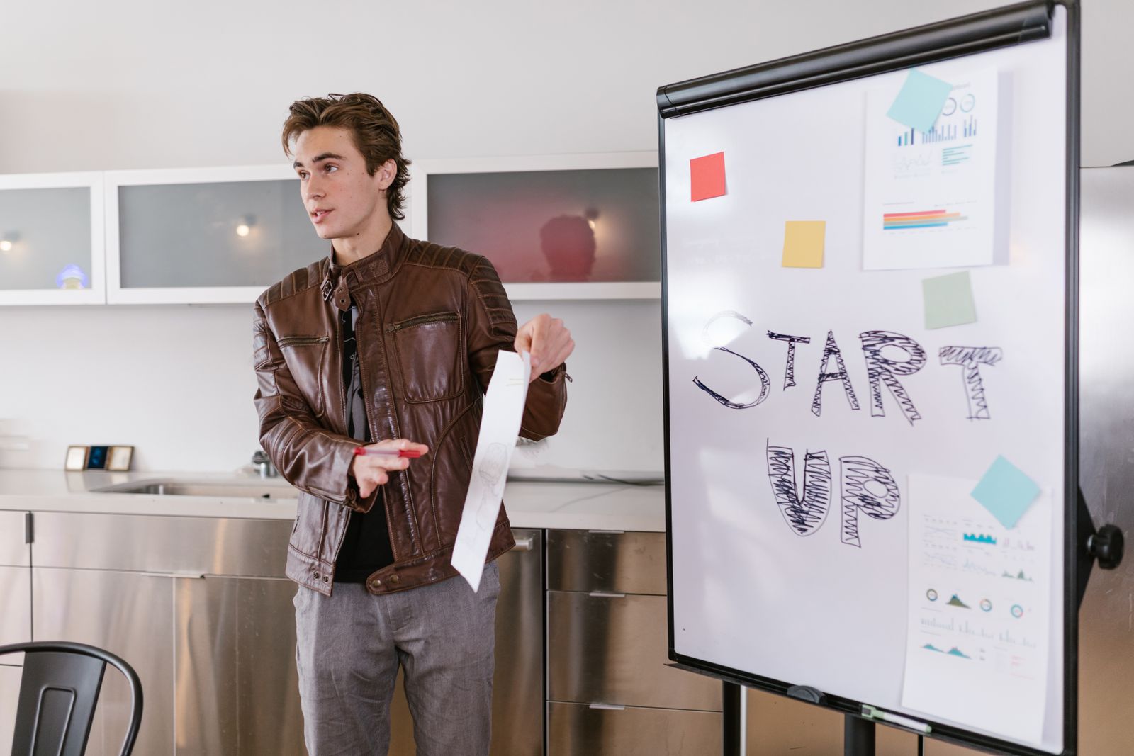 Brand campaign creative review with mockups and ad variants
